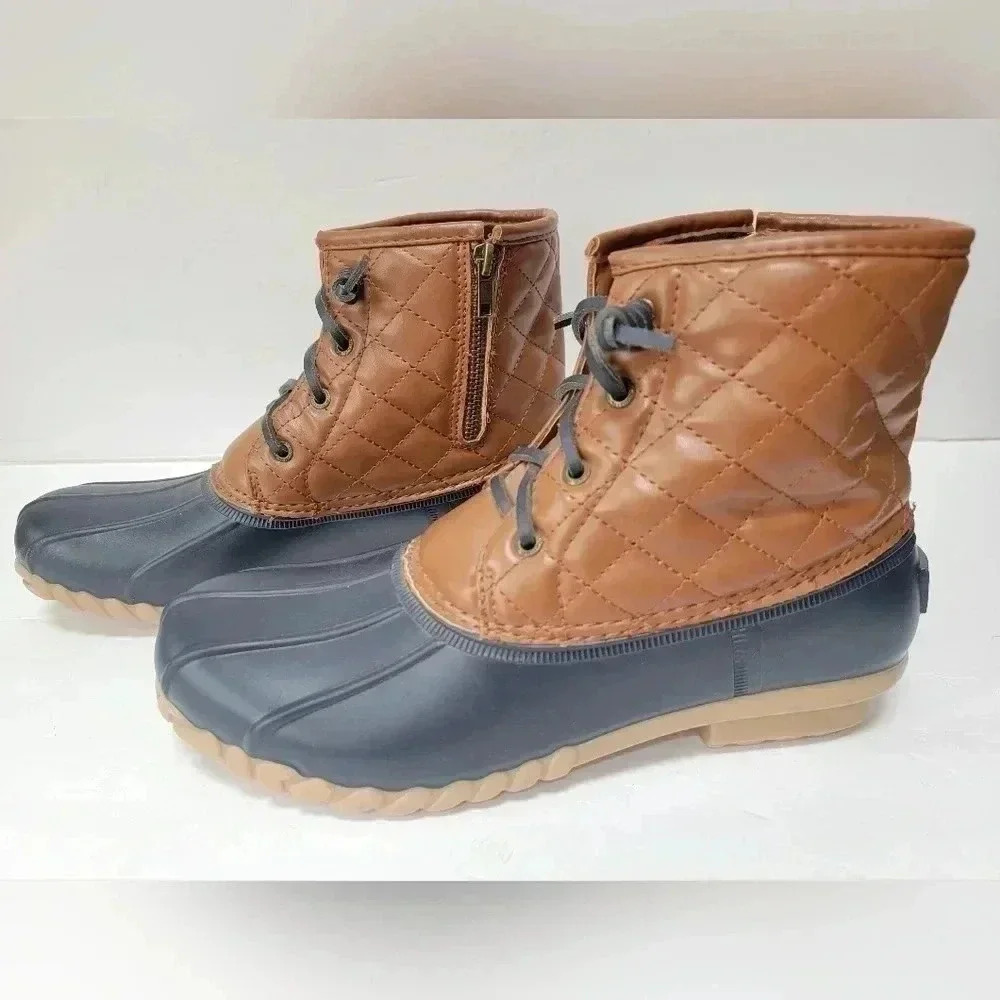 Nautica Dorsay Women's Duck Style Boots Size 10 NWOT